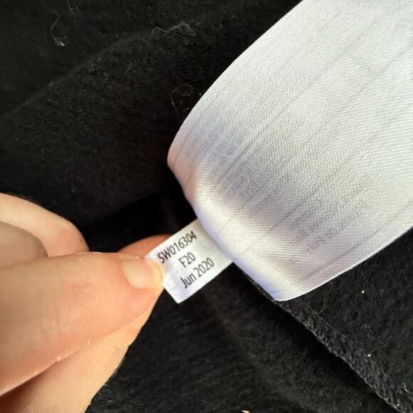 SmartWool Smartloft 60 Hybrid Zip Pullover Olive Green Black Mens Lrg Merino - Picture 9 of 13